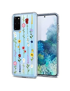 Husă Spigen Ciel Galaxy S20+, Flower Garden 2