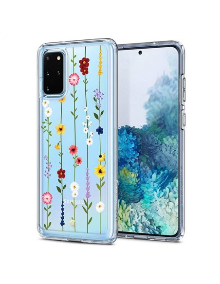 Чехол Spigen Ciel Galaxy S20+, Flower Garden Чехол Spigen Ciel Galaxy S20+, Flower Garden
