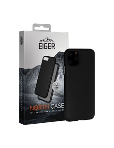 Чехол Eiger North Case - iPhone 11 Pro, Чёрный 2