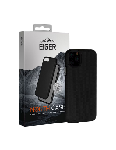 Чехол Eiger North Case - iPhone 11 Pro, Чёрный
