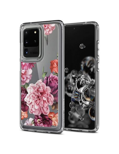 Husă Spigen Ciel Galaxy S20 Ultra, Rose Floral