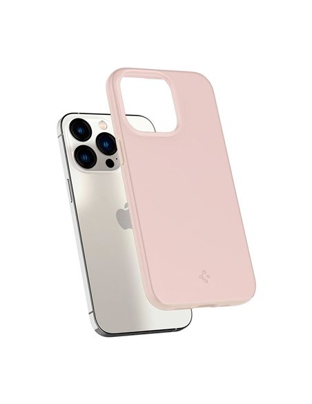 Husă Spigen iPhone 13 Pro, Thin Fit, Nisip roz