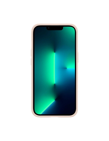 Husă Spigen iPhone 13 Pro, Thin Fit, Nisip roz