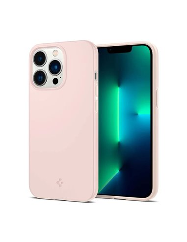 Husă Spigen iPhone 13 Pro, Thin Fit, Nisip roz