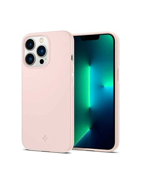 Husă Spigen iPhone 13 Pro, Thin Fit, Nisip roz