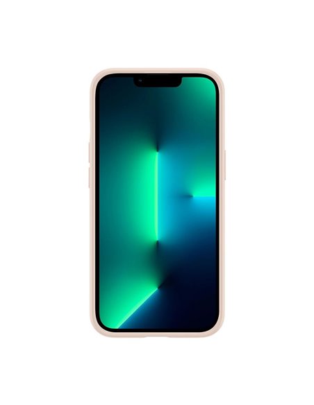 Husă Spigen iPhone 13 Pro, Thin Fit, Nisip roz