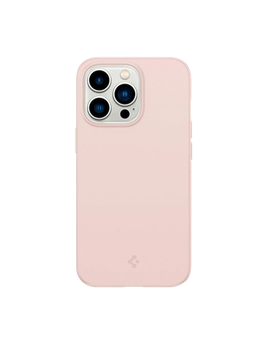Husă Spigen iPhone 13 Pro, Thin Fit, Nisip roz