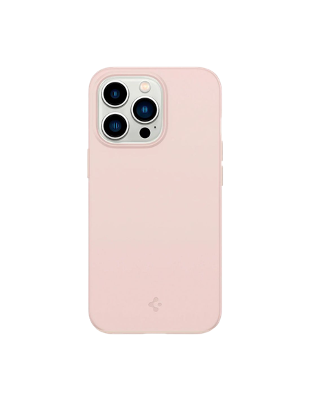 Husă Spigen iPhone 13 Pro, Thin Fit, Nisip roz