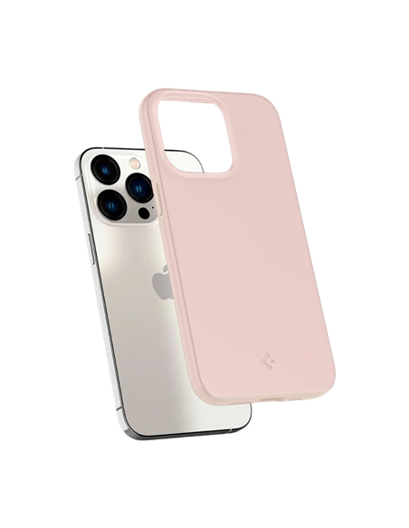 Husă Spigen iPhone 13 Pro, Thin Fit, Nisip roz