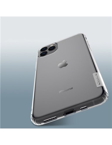 Husă Nillkin iPhone 11 Pro Max - Ultra thin TPU - Nature, Transparent