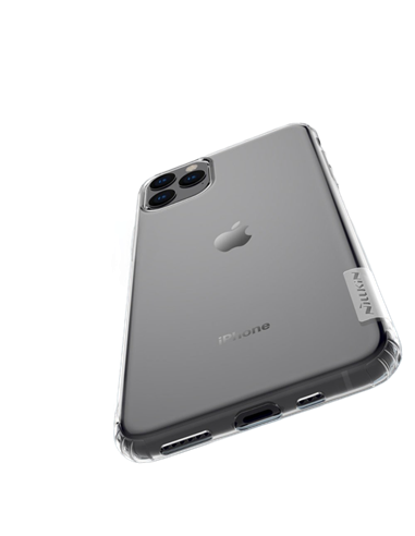 Husă Nillkin iPhone 11 Pro Max - Ultra thin TPU - Nature, Transparent