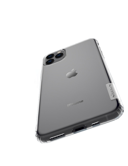 Husă Nillkin iPhone 11 Pro Max - Ultra thin TPU - Nature, Transparent