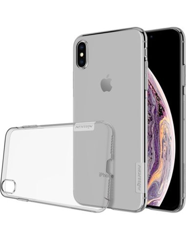 Чехол Nillkin iPhone 11 Pro Max - Ultra thin TPU - Nature, Прозрачный