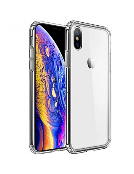 Чехол Cellularline Fine - iPhone XS/X, Прозрачный Чехол Cellularline Fine - iPhone XS/X, Прозрачный