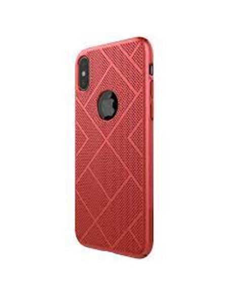Чехол Nillkin iPhone X - Air, Красный