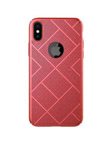 Чехол Nillkin iPhone X - Air, Красный