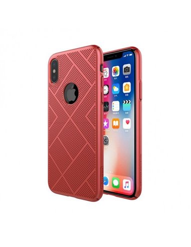 Чехол Nillkin iPhone X - Air, Красный