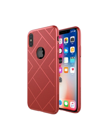 Чехол Nillkin iPhone X - Air, Красный