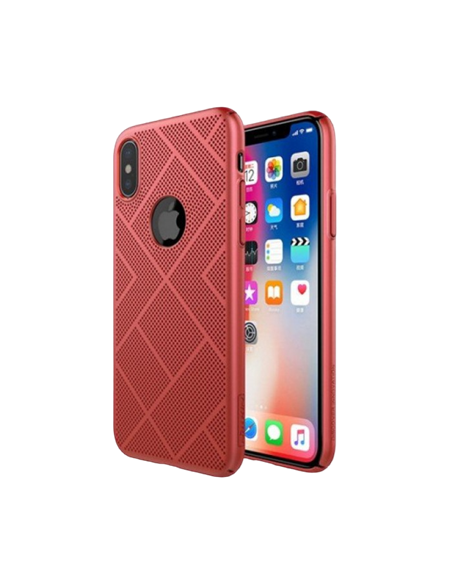 Чехол Nillkin iPhone X - Air, Красный