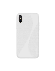 Чехол книжка Nillkin iPhone X - Flex case II, White