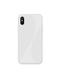 Husă tip carte Nillkin iPhone X - Flex case II, White 2