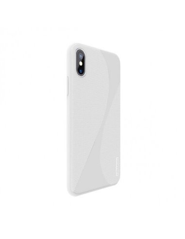Husă tip carte Nillkin iPhone X - Flex case II, White