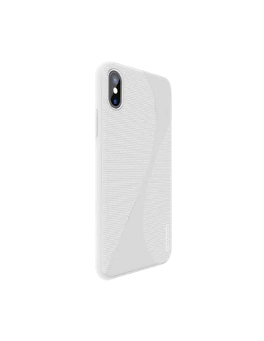 Husă tip carte Nillkin iPhone X - Flex case II, White