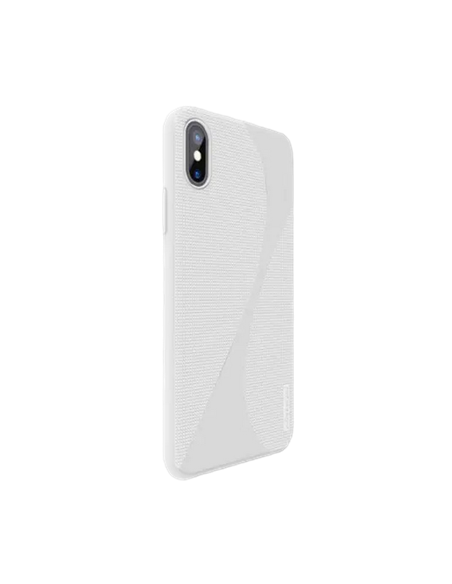 Husă tip carte Nillkin iPhone X - Flex case II, White