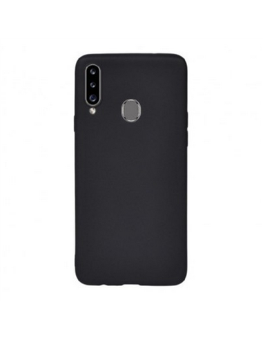 Husă Xcover Galaxy A21s - Armor, Negru