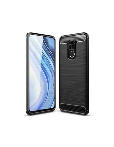 Husă Xcover RedMi 9 - Armor, Negru