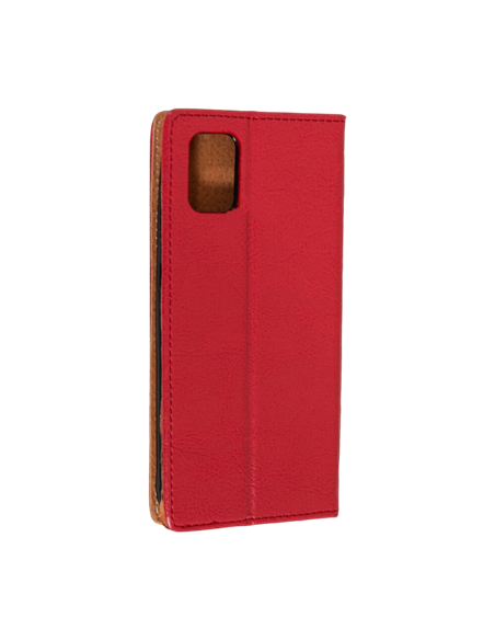 Husă tip carte Xcover Redmi 9T/Poco M3 - Soft Book, Roșu