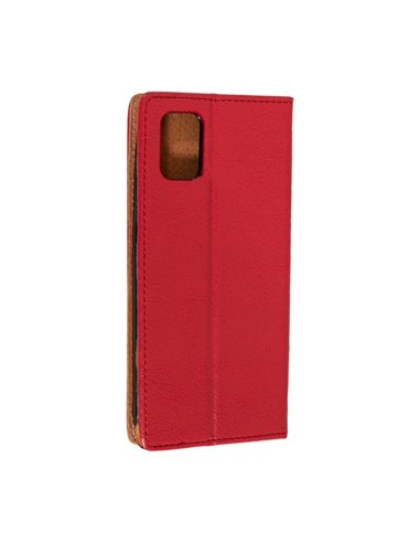 Husă tip carte Xcover Redmi 9T/Poco M3 - Soft Book, Roșu
