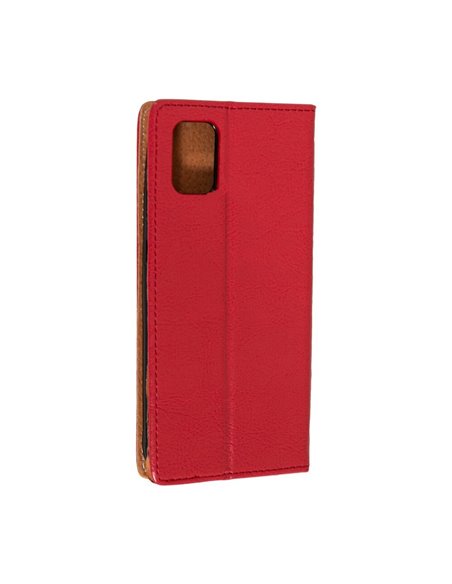 Husă tip carte Xcover Redmi 9T/Poco M3 - Soft Book, Roșu Husă tip carte Xcover Redmi 9T/Poco M3 - Soft Book, Roșu