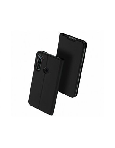 Чехол книжка Xcover Redmi 9T/Poco M3 - Soft Book, Чёрный