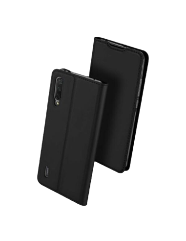 Husă tip carte Xcover Redmi 9T/Poco M3 - Soft Book, Negru