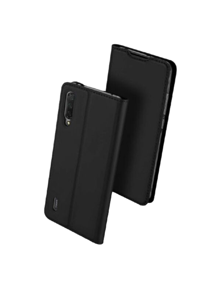 Husă tip carte Xcover Redmi 9T/Poco M3 - Soft Book, Negru