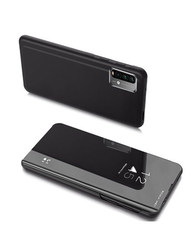 Чехол книжка Xcover Redmi 9T/Poco M3 - Soft Book, Чёрный
