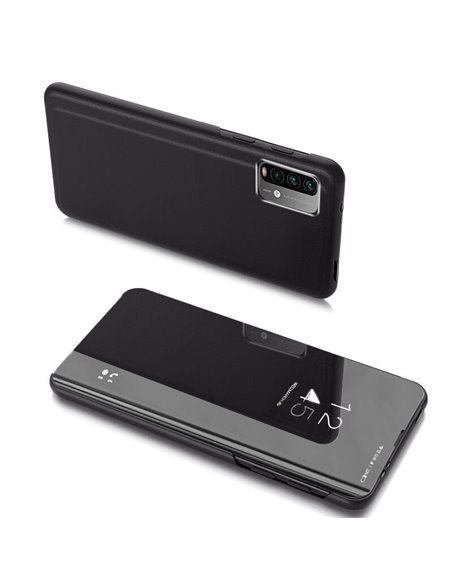 Чехол книжка Xcover Redmi 9T/Poco M3 - Soft Book, Чёрный