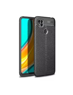 Чехол Xcover RedMi 9C - Leather, Чёрный 2