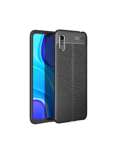 Чехол Xcover RedMi 9A - Leather, Чёрный