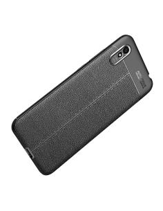 Чехол Xcover RedMi 9A - Leather, Чёрный 2