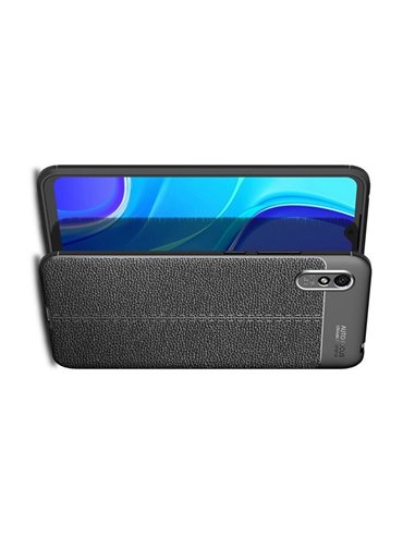 Чехол Xcover RedMi 9A - Leather, Чёрный