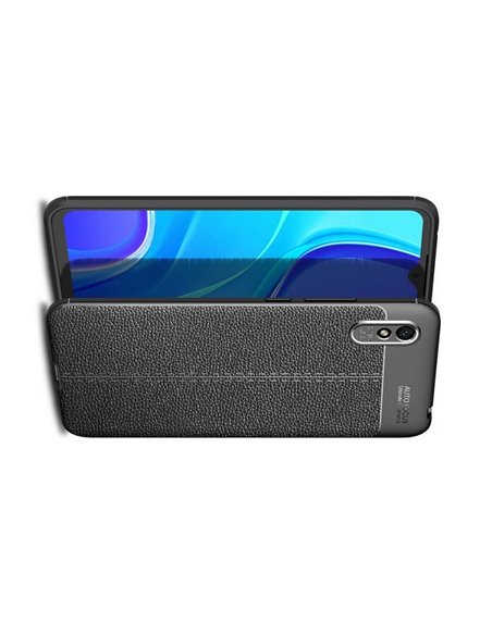 Чехол Xcover RedMi 9A - Leather, Чёрный
