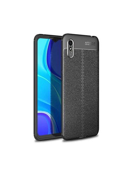 Чехол Xcover RedMi 9A - Leather, Чёрный