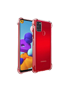 Husă Xcover Galaxy A21s - Liquid Crystal, Transparent