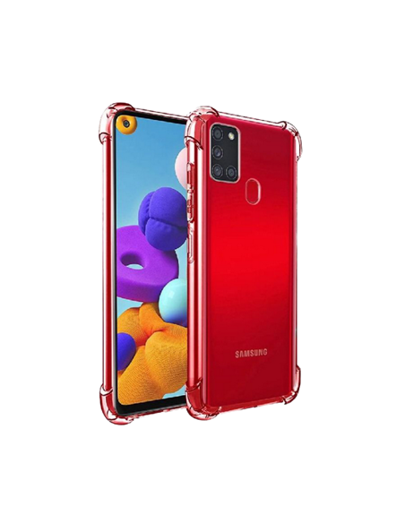 Husă Xcover Galaxy A21s - Liquid Crystal, Transparent
