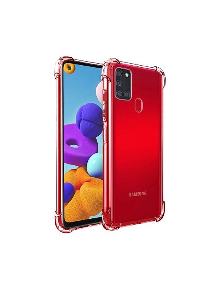 Чехол Xcover Galaxy A21s - Liquid Crystal, Прозрачный