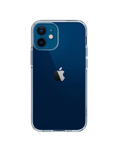Husă Xcover iPhone 12 mini - Liquid Crystal, Cristal lichid