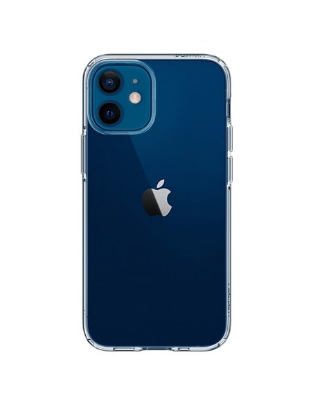 Husă Xcover iPhone 12 mini - Liquid Crystal, Cristal lichid Husă Xcover iPhone 12 mini - Liquid Crystal, Cristal lichid