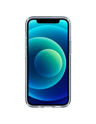 Чехол Xcover iPhone 12 mini - Liquid Crystal, Жидкокристаллический